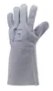 Gants soudeur tt croûte de vachette sup. protège artère