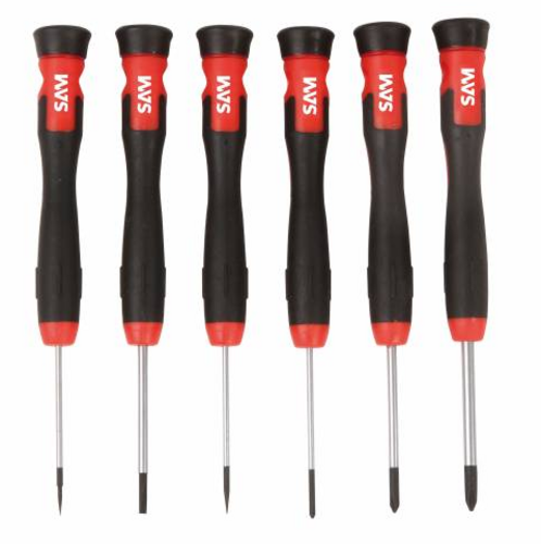 Coffret de 6 tournevis de précision
