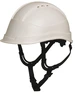 CASQUE KARA 4PTS BOUCLE BLANC