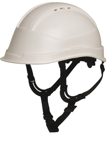 CASQUE KARA 4PTS BOUCLE BLANC