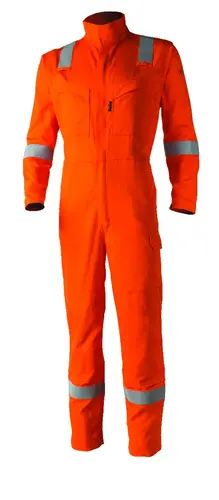 FUJI Combinaison multi risques 350g/m2, Orange