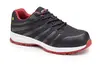 GALAXITE Basse Noir Rouge ESD taille 037