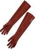 Gant PVC Rouge tout enduit 58CM, 10