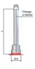 Prises rallonges monobloc L200-250mm
