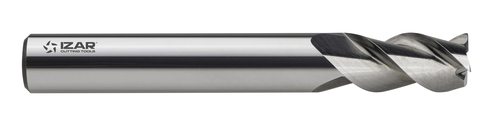FRAISE MICROGRAIN DIN 6528N 3Z ALUMINIUM 45º - 9439