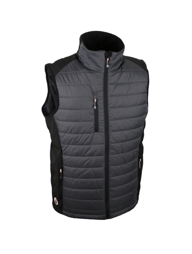 GILET GRIS 220GSM S A 3XL