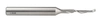 FRAISE HSS -STD.W LONGUE 1Z ALUMINIUM LONGUEUR-80 - 4416 - 04,00 mm (L=80)