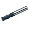 Fraise 2 tailles lg de coupe moyenne , 4 dents D 5