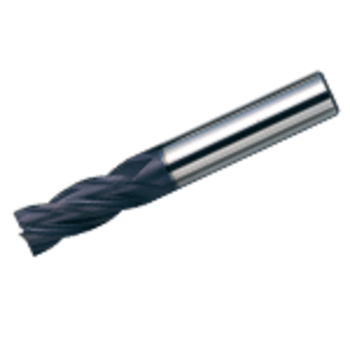 Fraise 2 tailles lg de coupe moyenne , 4 dents D 5