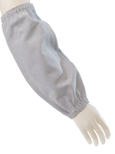 Manchette soudeur en croute cuir L.40 cm