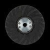 Plateau disque fibre ventilé Dia.115mm DUR