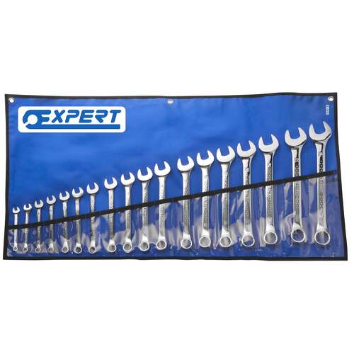 JEU DE 18 CLÉS MIXTES EN TROUSSE