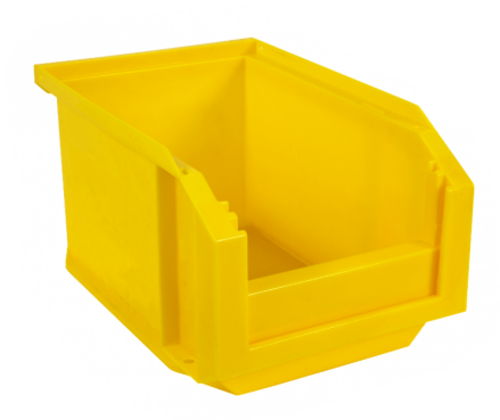 Bac à bec plastique 3L jaune
