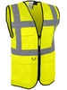 GILET HV JNE MULTIPOCHES S-3XL