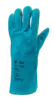 Gants anti-chaleur crte vachette vert, doublé molleton