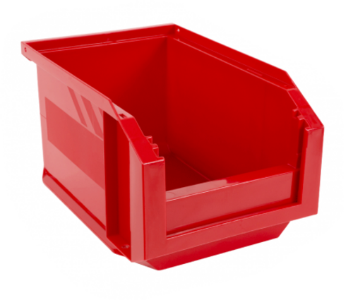 Bac à bec plastique 3L rouge
