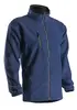 Veste ANGARA polaire 450 g/m2 bleue, L