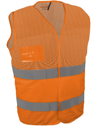 GILET HV ORANGE+MESH, L A XXL