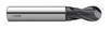 FRAISE HSS Co DIN327N 2Z HEMISPHERIQUE - 4422 - 02,00 mm