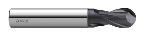 FRAISE HSS Co DIN327N 2Z HEMISPHERIQUE - 4422