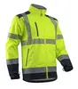 Veste KAZAN SOFTSHELL , Jaune HV S.L