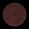 Disque Auto agrippant BEARTEX 6 trous Dia.150mm Gr.très fin F2520