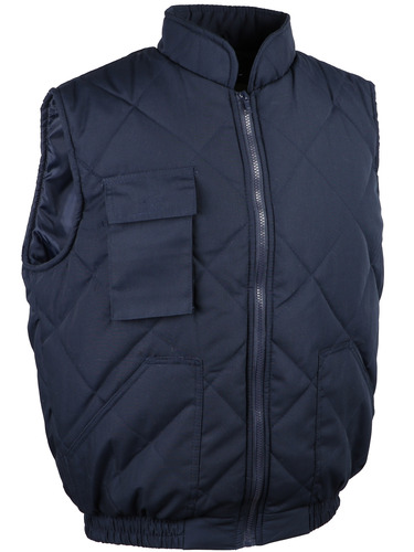 GILET MARINE POCHE TEL,M A 3XL
