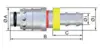 Raccord rapide pour thermorégulation