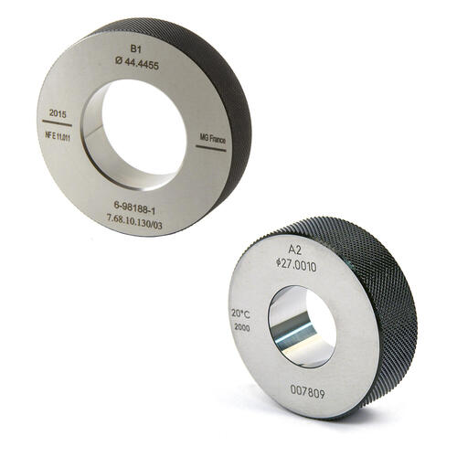 Bague lisse étalon