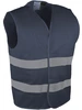 GILET BLEU 2 BANDES HV L-2XL