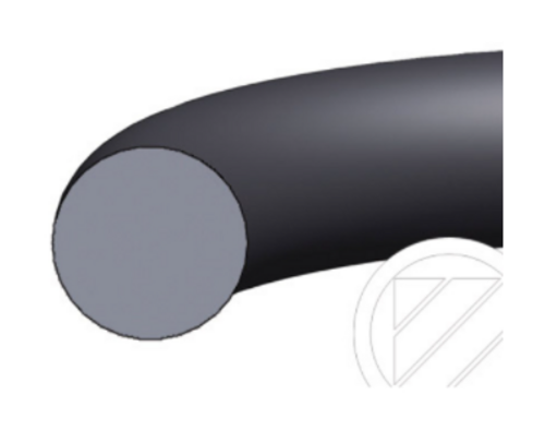 Joint torique OR 3,63x2,62 NBR 70