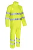 KAWA Ensemle de pluie Jaune HV taille L