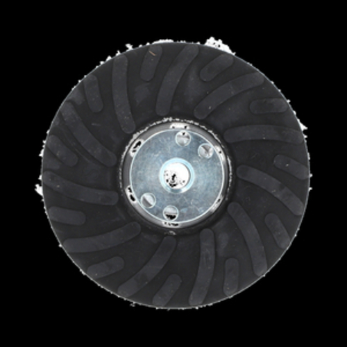 Plateau disque fibre ventilé Dia.125mm MOYEN