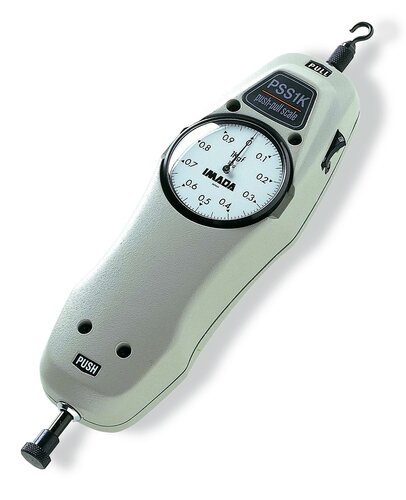 Dynamomètre analogique modèle PS100N 100N/1N