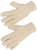 Gant bouclette tricot T.9