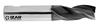 FRAISE HSS Co DIN844N 3Z - 4439 - 02,00 mm