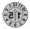 Dateur - F année/mois Ø 2,6 - 2025