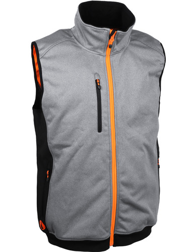 GILET SOFTSHELL GRIS S A 3 XL