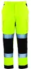 PATROL Pantalon hi-viz jaune/marine, 3M L classe 2