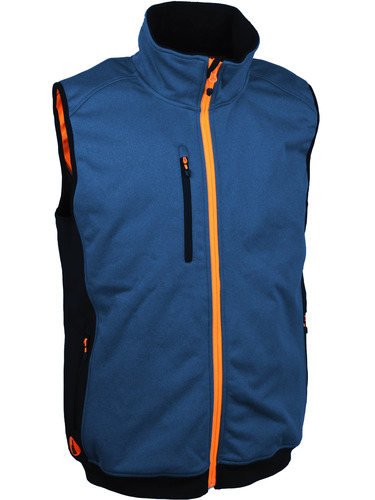 GILET SOFTSHELL MARINE S A 3XL