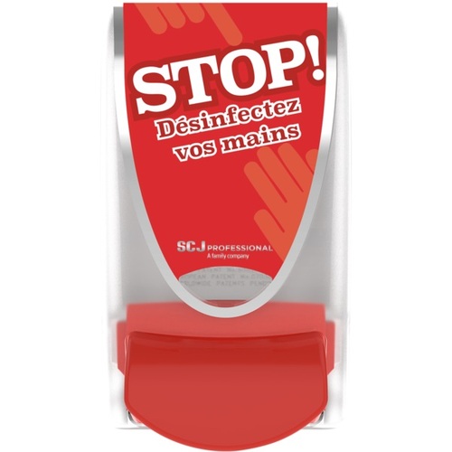 Distributeur désinfection STOP