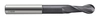 FRAISE HSS Co -STD.N LONGUE 2Z HEMISPHERIQUE - 4470 - 02,00 mm