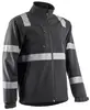 VIGILE Veste Softshell Noire taille L