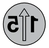 Insert Ø5 pour dateur UYM Ø8-2025