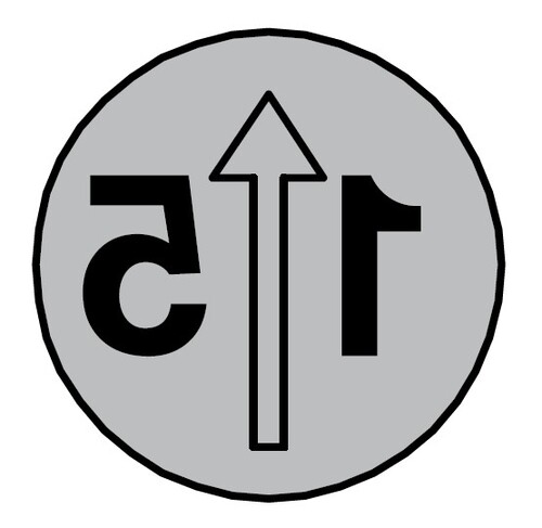 Insert Ø5 pour dateur UYM Ø8-2025