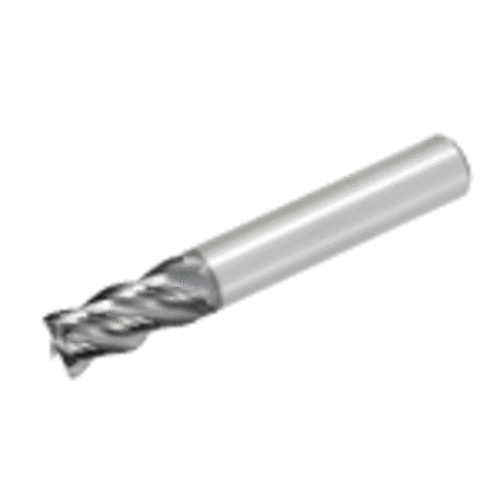 Fraise monobloc - VQMHVRB Fraise torique, longueur de coupe moyenne, 4 dents, hélices variables