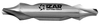 FORET HSS DIN333R CENTRER  - 1320 - 01,00X03,15 mm