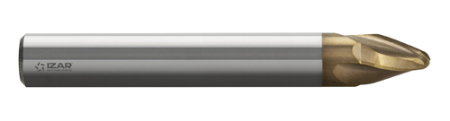 FRAISE CONIQUE RAYON 3 RAYONS TURBINES - 9457