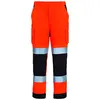 PATROL Pantalon hi-viz orange/marine, 3M L classe 2