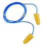 Bouchons antibruit PU Orange avec corde (150 p./boîte)